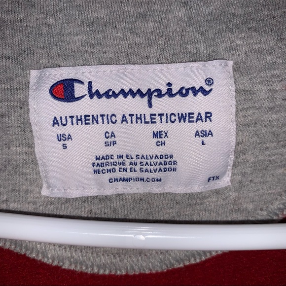 Champion Crew Neck Sweatshirt - Picture 2 of 3